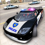 城市警车驾驶模拟器